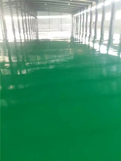洛龙给你一份 地坪漆施工 + 维修（翻新）