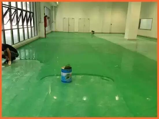 洛龙选择适合室外地坪漆翻新的材料 