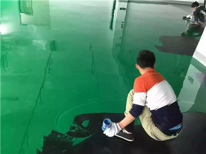 洛龙下面给你一份环氧地坪漆施工的完整流程