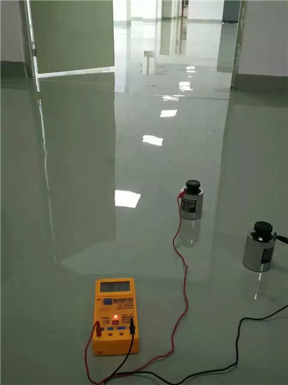 洛龙 防静电自流平检测