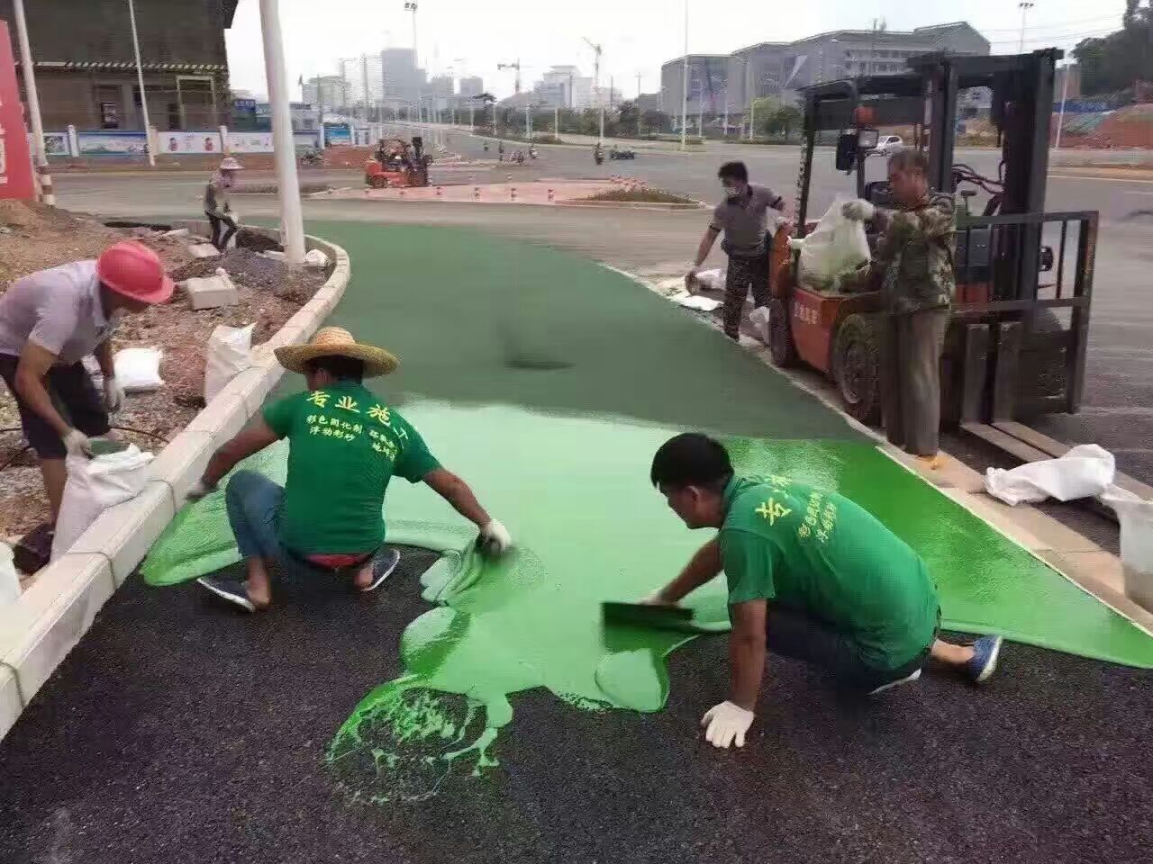 洛龙 地坪漆翻新施工全流程方案